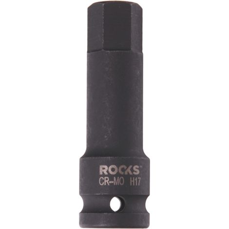 Chiave a bussola a impatto ROOKS esagonale HEX 17 1/2" 75 mm (OK-01.5038)