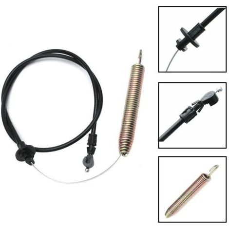 Mähwerk-Eingriffskabel, 175067 169676 21547184 Mähwerk-Kupplungskabel für Craftsman AYP-LT Rasenmäher-Traktor mit 42-Zoll-Mähwerk (1/4)