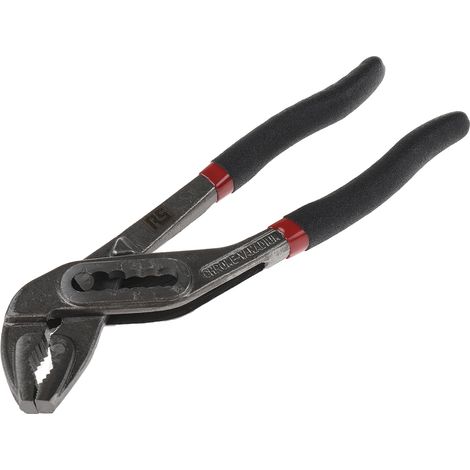 Pinces multiprises RS PRO, L. (hors tout) 175 mm ( Prix pour 1 ) (1/4)