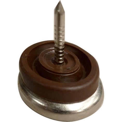 SC SCIVOLO SILENZIOSO IN ACCIAIO D 20 MM 4 PZ- 5,0 pz