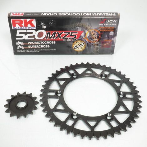 Kettenkit Frankreich Ausrüstung für Motorrad Yamaha 250 WRF 2011