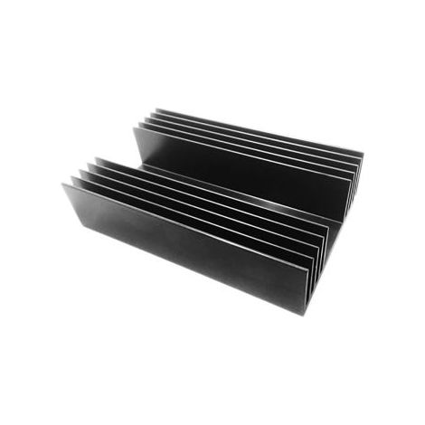 Dissipateur thermique RS PRO 150 x 125 x 50mm, 0.5K/W ( Prix pour 1 )