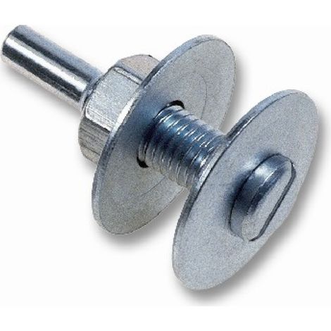Eje fij platos y discos abrasivos 12,75x8 mm pg maxi (1/2)