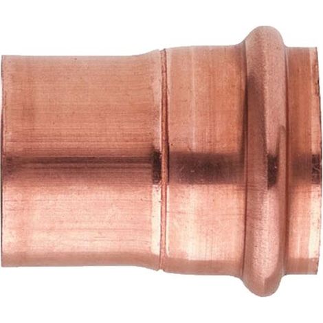 Frabo Manguito macho-hembra con junta tórica 40 mm estanco