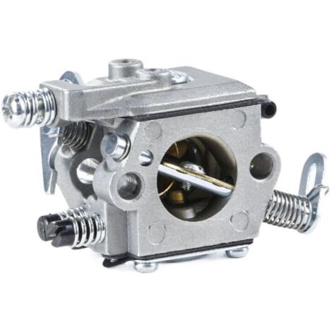 NALOOKAMIC  MS250 Carburateur pour Stihl MS 250 021 MS210 023 MS230 025 tronçonneuse Remplacement pour Walbro 1123 120 0605 WT-215 WT-286 C1Q-S11E C1Q-S11G C1Q-S76 C1Q-S76A C1Q-S76E 1123-120-0603 Carb