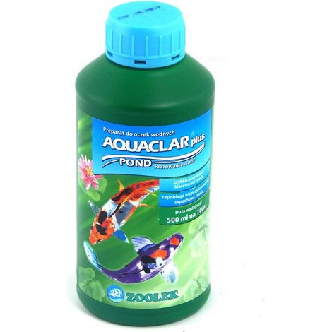 Zoolek Aquaclar laghetto plus 500ml