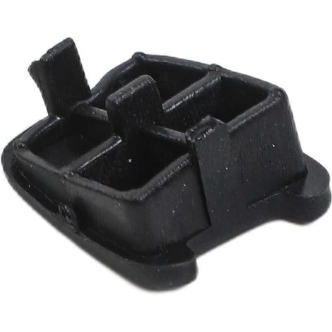 Soufflet de levier de vitesse en plastique noir mat pour Chevrolet Trax Buick Encore 17-18 (1/5)