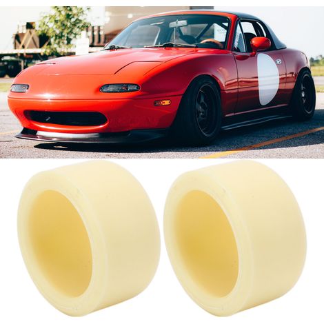 Ghiera del selettore di velocità compatibile con Mazda Miata MPV 039817462A, 2 pezzi in ABS OEM (1/5)