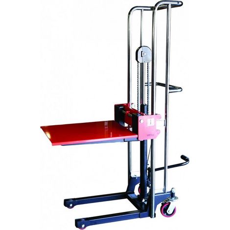 Impilatore manuale STOCKMAN per preparazione ordini 400 Kg 1500 mm - SPJ4150