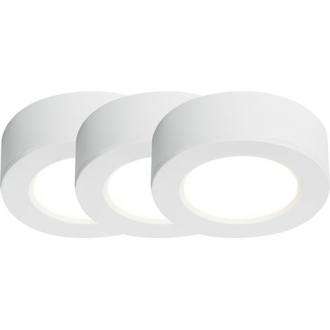 Éclairage sous meuble KITCHENIO 3-Kit Matière plastique Blanc Moodmaker™ 3000-4000K IP20 - LED Module /Nordlux Intérieur (1/3)
