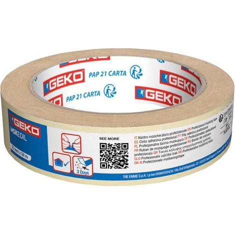 Professionelles Abdeckband 50mm x 50m - Geko