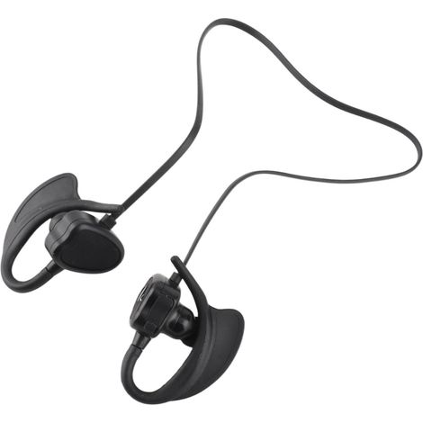 Écouteurs de natation Bluetooth sans fil IPX8 imperméable message vocal intelligent annulation de bruit écouteurs de sport pour surf et plongée noir (1/5)