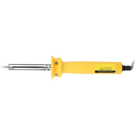 Elektrischer Lötkolben TU-801C, hochtemperaturbeständig, EU-Stecker, AC 220 V, 60 W (1/5)
