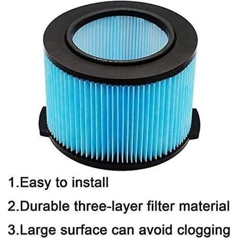 pair Pièces de rechange pour aspirateur Vf3500 3-4,5 gallons (1/2)