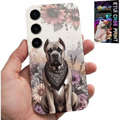 Coque pour Samsung Galaxy M15 5G - Motifs de races de chiens + film protecteur (1/5)