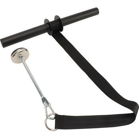 Rouleau de musculation pour avant-bras, prise en main confortable et polyvalente, appareil de renforcement des poignets et des avant-bras pour salle de sport à domicile (1/5)