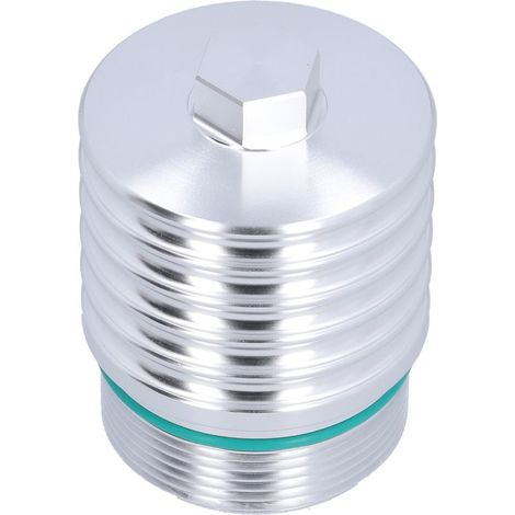Couvercle de Refroidissement du Boîtier de Filtre à Huile de Transmission 02E305045 de Remplacement pour les TransmissionsDSG avec Ailettes de Refroidissement, en Alliage. (1/5)