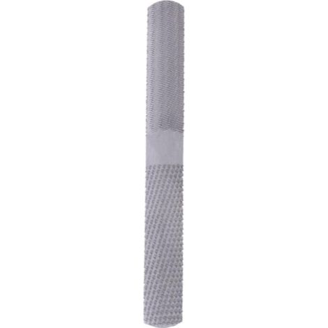 Lime plate en acier 4 en 1 de 200 mm, râpe pour bois, métal et plastique.