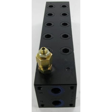 Placa de base DBV 50-210 bares + perforaci贸n EUROFLUID MR45GZC (1/2)
