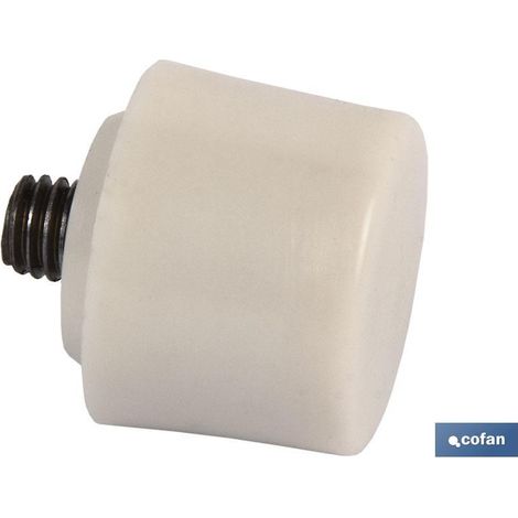 Testa Martello Pu Nera Ø35 mm