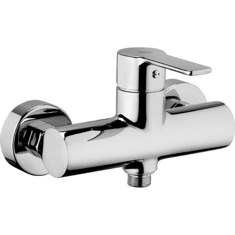 Außenduschmischer ohne Chrom-Handbrause – Paffoni Red (1/2)
