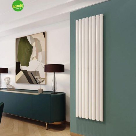 Termoarredo Piano Magma 180x48cm int. 176/48cm 889W Bianco