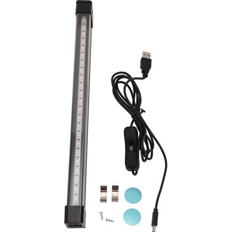 LED black light bar, USB powered black light strip, for party body painting, fluorescent tapestry poster (1/5)