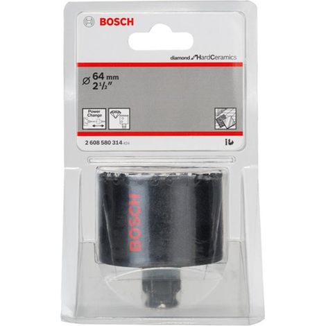 Bosch Diamant Lochsäge Diamond f. Hard Ceramics 64mm 2608580314