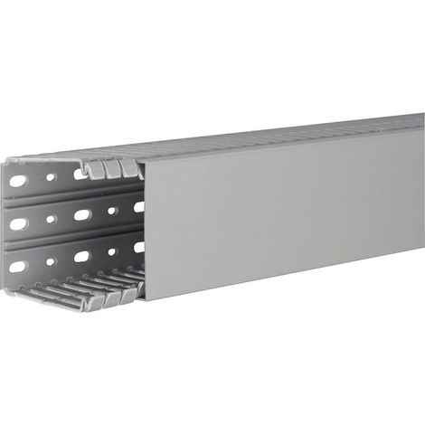 Hager Verdrahtungskanal BA7 80 x 80mm steingrau 2 Stk
