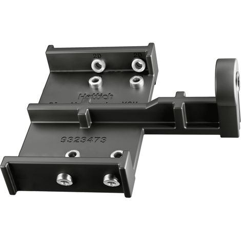 Hettich Bluejig Quadro 2D Schnäpper