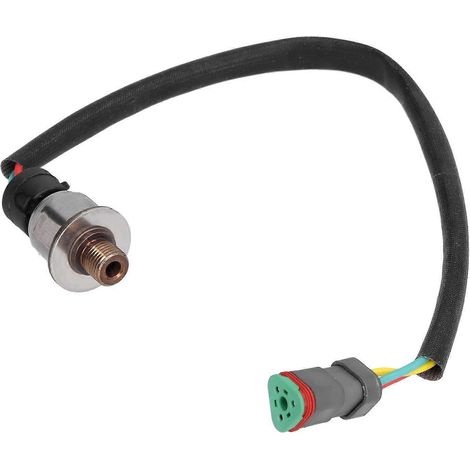 Drucksensor TOSD‑04‑039 Öltransmitter-Wandlerschalter mit Stecker für Maschine 224‑4536