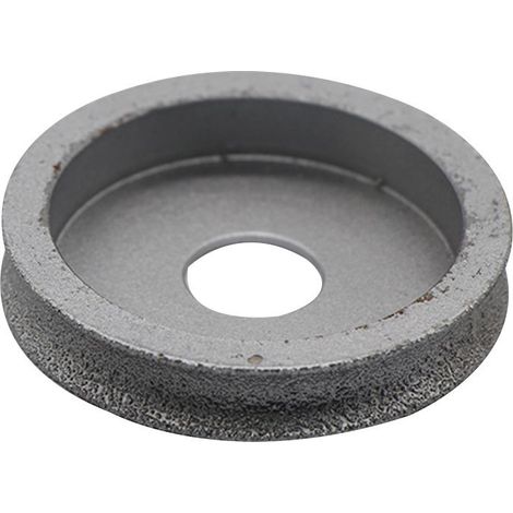 GDHZS- Disque de meulage diamanté brasé, meule abrasive concave pour granit, marbre, fer, acier, maçonnerie convexe (3,0 cm) (1/3)