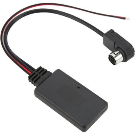 Remplacement de l'adaptateur AUXIN Bluetooth 5.0 pour autoradio pour Alpine Radio Ainet Port INAN333RS/RRS (1/4)