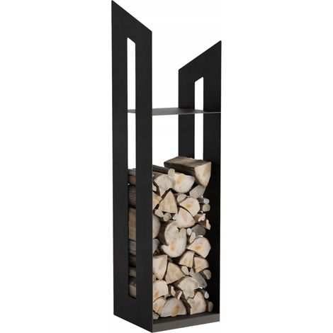 Brennholzkorbständer für Kamin, Stahl, Loft, 122 cm, Modern (1/5)