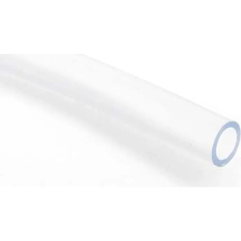 Tuyau à bière souple et transparent en meterware - 7mm x 12mm, épaisseur 2,5mm, PVC alimentaire, pour boissons, bière, vin, spiritueux, température -15°C à +60°C
