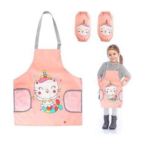 Kitchen Apron Set Kids Apron