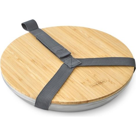 Juego de 4 placas de acero Black+Blum (1/5)