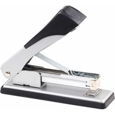 Agrafeuse de bureau - - Modèle compact - Jusqu'à 20 feuilles - Couleur noire (1/3)