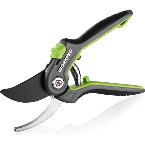 WORKPRO Bypass Gartenschere 210mm SK5 Klinge frische Zweige Baumschere (1/5)