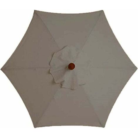 3M SonnenschirmhülleWasserdichtes Polyester100% UV-SchutzKompatibel mit Holz-, Stahl- und Aluminiumrahmen