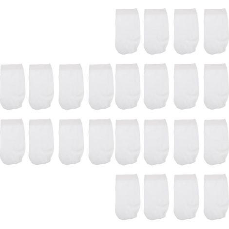 3 Ensembles Chaussettes Filtrantes pour Skimmer De Piscine Lot de Élastiques pour Nettoyage des Déchets Souterraines Sol 8 Pièces x 3 (1/5)