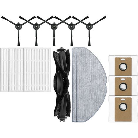 Accessori robot aspirapolvere Tapo RV30 Max Plus spazzola principale/laterale/mocio/HEPA/sacco polvere (1/5)