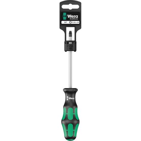367 SB Tournevis TORX, TX 30 x 115 mm, Noir/vert (1/5)