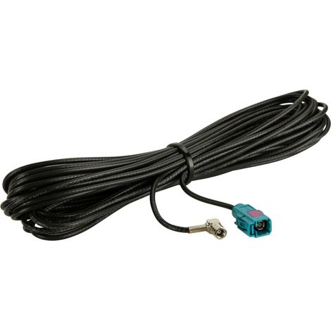 Extension de cable antenne Fakra-f vers SMB-f 10m LEONI