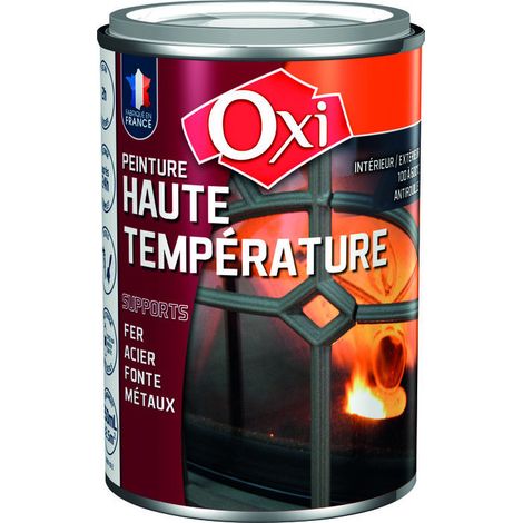 Hochtemperaturfarbe Metall-Effekt - Oxi
