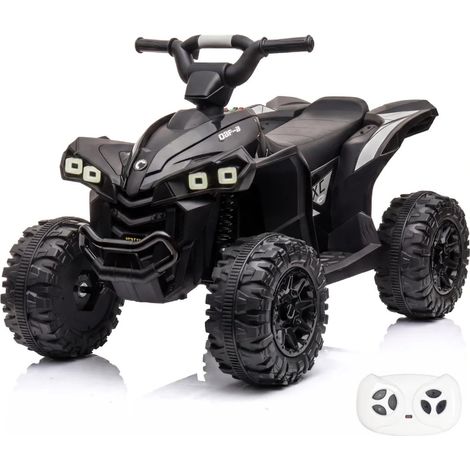 Vrooomy XC-Sport 12V - Quad Eléctrico para Niños - 2 a 5 años - RC - Negro (1/5)