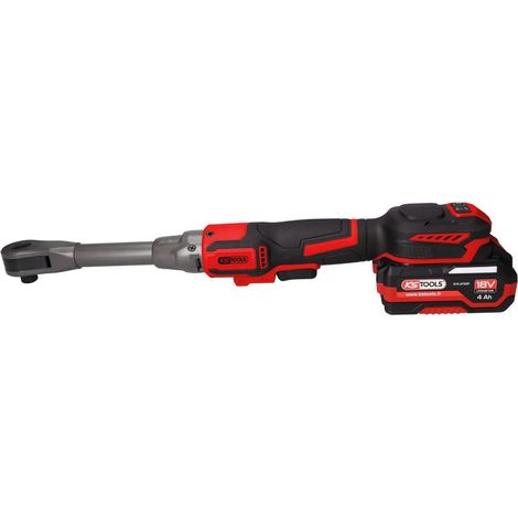 KS TOOLS - 515.4740F - Scatola chiave a cricco, 1/2", 18 V, 2 batterie e caricabatterie (1/5)