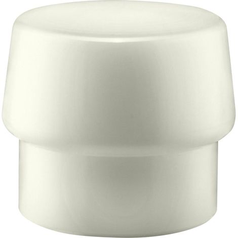 Tête de marteau simplex, diamètre de la tête 60 mm, en nylon blanc dur