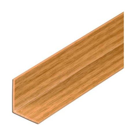 Cornière Inégale Pvc Mat, L.1 M X L.2.2 Cm X H.1.9 Cm