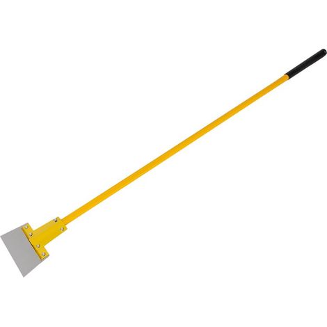 Roughneck 64-390 Fibreglass Handle Floor Scraper 200mm (8in) ROU64390 (1/2)